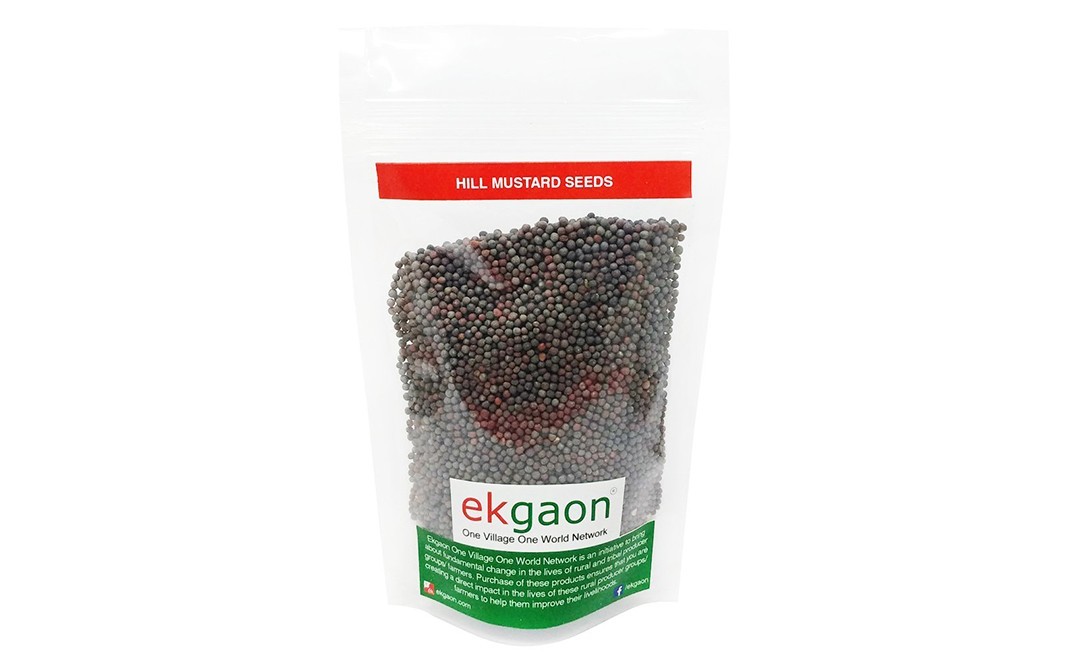 Ekgaon Hell Mustard Seeds    Pack  100 grams